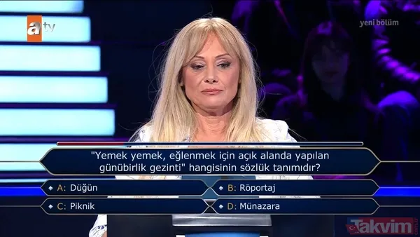 Kenan İmirzalıoğlu'nun sunduğu Kim Milyoner Olmak İster'de geceye damga vuran yarışmacı! Son kararım demedi yarışmaya veda etti - 3