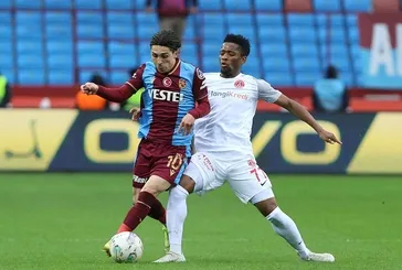 Trabzonspor’a sahasında şok!
