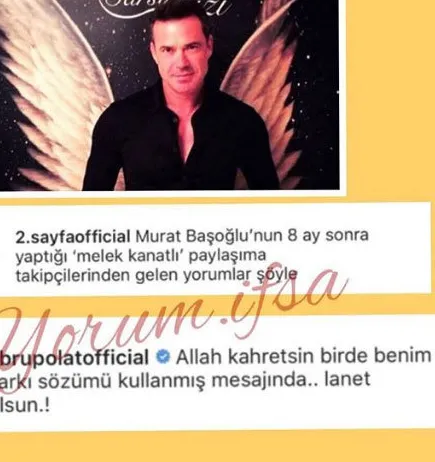 Murat Başoğlu'nun paylaşımı Ebru Polat'ı çıldırttı!-2