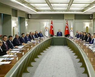 AK Parti MYK toplandı