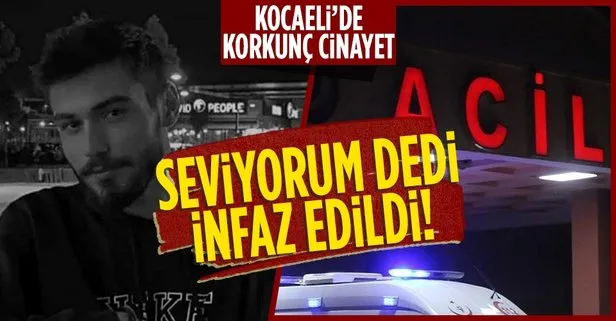 Kocaeli Gebze’de korkunç olay!
