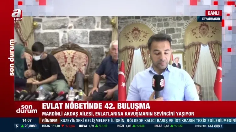 Evlat nöbetinde 42. buluşma