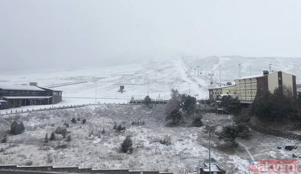Kayak sezonu ne zaman açılıyor? Erciyes Kayak Merkezi'ne kar yağdı - 29