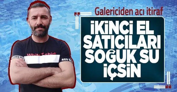 İkinci el otomobiller hakkında acı itiraf