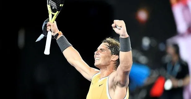 Tsitsipas’ı yenen Nadal adını finale yazdırdı Yurttan ve dünyadan spor gündemi