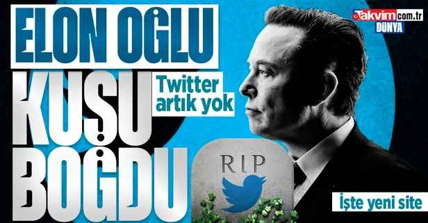 Elon Musk resmen duyurdu: Twitter markasına ve yavaş yavaş tüm kuşlara veda edeceğiz