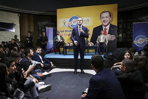 AK Parti Sözcüsü Ömer Çelik: Altılı masanın başardığı tek şey var, o da masayı dağıtmak-4