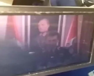 Darbeciler bildiri provası yapmış