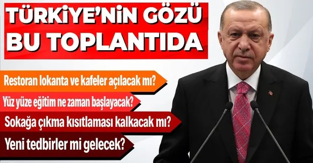 Esnaf müjde bekliyor! Kabine, Başkan Recep Tayyip Erdoğan başkanlığında toplanıyor