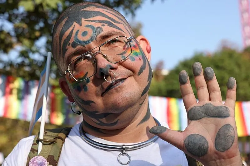 Yıkım planı LGBT'ye geçit yok (REUTERS)