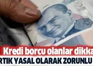 Artık yasal olarak zorunlu değil vatandaşa dikte edilemez..