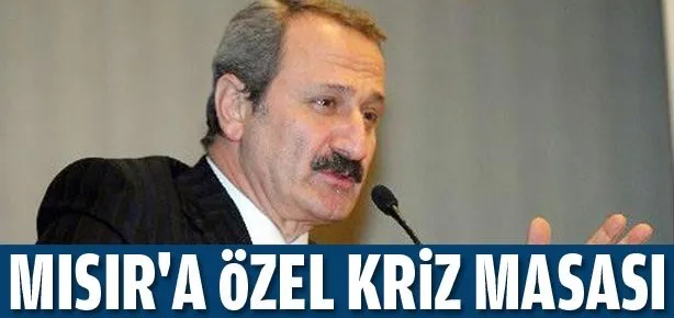 Mısır’a özel kriz masası