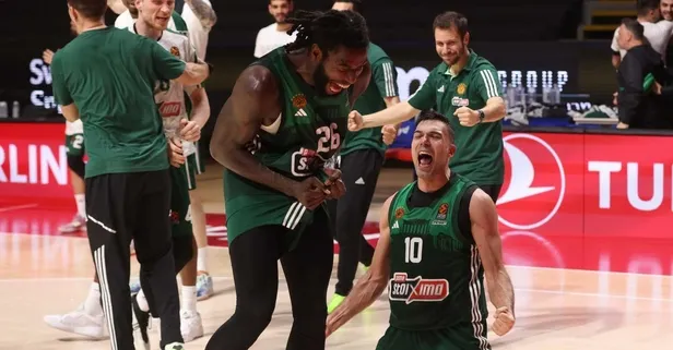 EuroLeague'den Lessort ve Panathinaikos'a ceza!