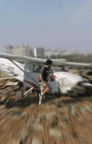 KKTC'de eğitim uçağı düştü: 2 kişi öldü