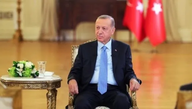 Başkan Erdoğan: 7'li masanın içinde otel lobilerinde IMF ile görüşenler var
