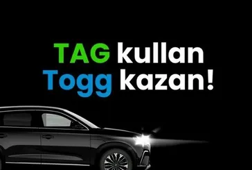 TAG kullan Togg kazan kampanyası çekiliş