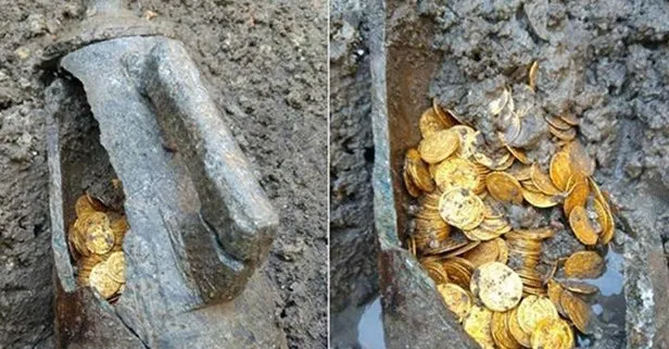 Arkeolojik kazı sırasında keşfedilen paraların özelliklerini hangi alanın uzmanı belirler?