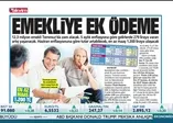 Emekliye ek ödeme