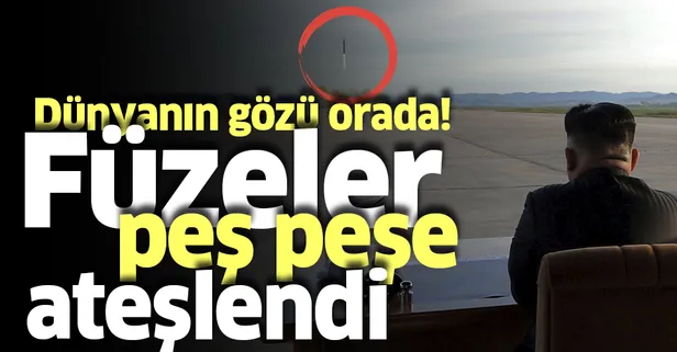 Kuzey Kore, kısa menzilli füze denedi