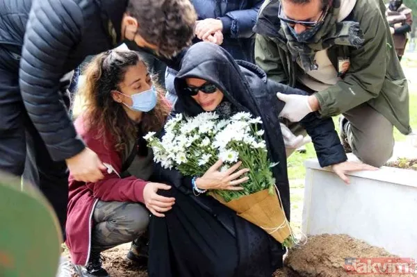 İkiz bebek bekleyen Seray Sever'in babasına acı vedası! Ayakta durmakta zorlandı gözyaşlarına boğuldu: "Torununu görmek nasip olmadı" - 5