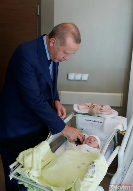 Başkan Erdoğan, hastanedeki eski Adalet Bakanı Şevket Kazan'ı ziyaret etti