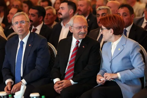 Kılıçdaroğlu Akşener’e resti çekti: Kıyasıya pazarlık! Mansur Yavaş piyon oldu