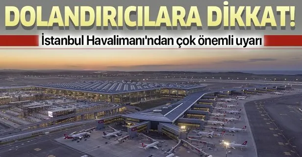 Istanbul Havalimani Ndan Personel Alimlarina Iliskin Cok Kritik Uyari Takvim