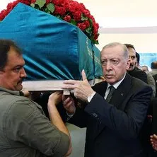 Eski başbakanlardan Tansu Çiller’in eşi Özer Uçuran Çiller’e veda! Törene Başkan Erdoğan da katıldı