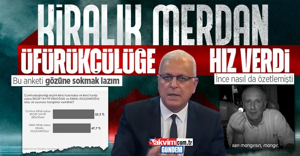 GENAR'dan Merdan Yanardağ'a yalanlama! İhsan Aktaş patlattı