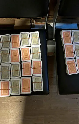 Samsun'da bir eve kumar baskını: 6 gözaltı