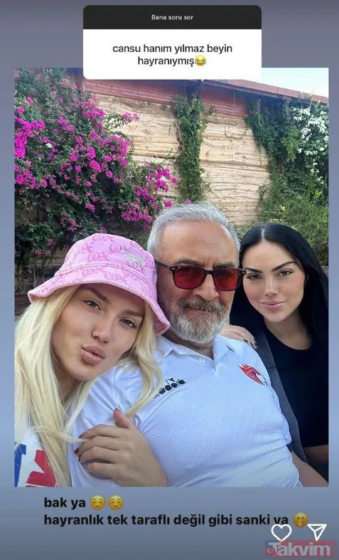 Öpüşme videoları ifşa olmuştu! "İlişkinin iki günlük gösterilmesine..." Yılmaz Erdoğan'ın eski aşkı Cansu Taşkın'dan olay cümleler! - 5