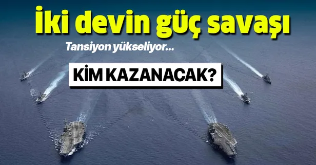 Çin'den ABD'ye, "Güney Çin Denizi" suçlaması