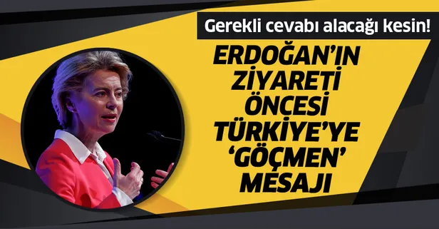 Başkan Erdoğan'ın ziyareti öncesi AB'den flaş Türkiye açıklaması!