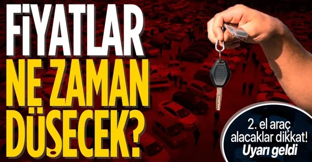 Sahibinden 2. el araç fiyatları ne zaman düşecek?