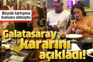 Galatasaray'dan Babel, Donk ve Lemina kararı!