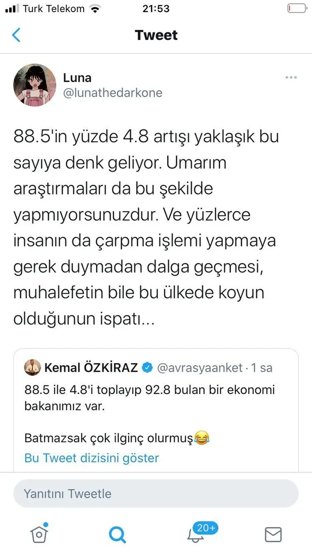 CHP'nin anketçisi Özkiraz, Hazine ve Maliye Bakanı Berat Albayrak üzerinden algı operasyonu yapmaya kalkışınca rezil oldu - 1