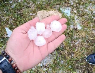 HAVA DURUMU | Meteoroloji il il sayıp uyarmıştı! Ceviz büyüklüğünde dolu! Bugün hava nasıl olacak? | 23 Mayıs 2024 hava durumu