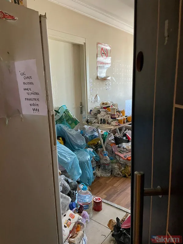 Bursa'da çöp ev içinde 1 yıldır yeğenini alıkoyan teyze Kamuran Pınar A. sorguda! Şoke eden ifadeler... Çocuklar korumaya alındı - 21