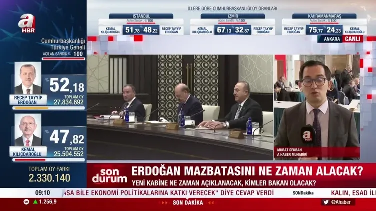 Kabine ne zaman açıklanacak? Yeni kabine belli oldu mu? 2023 kabinedeki bakanlar kimler? | Video