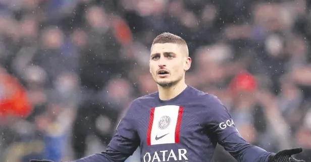 Aslan transfer arasında: Galatasaray PSG'nin İtalyan orta saha oyuncusunu yeniden gündemine aldı