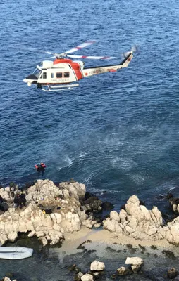 Ege'de göçmen kurtarma operasyonu