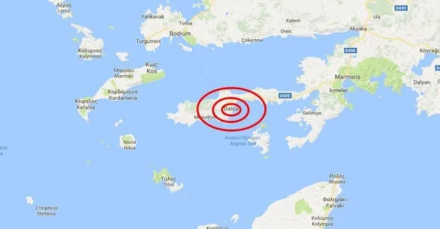 Son dakika: Muğla'nın Datça ilçesinde deprem! AFAD açıkladı