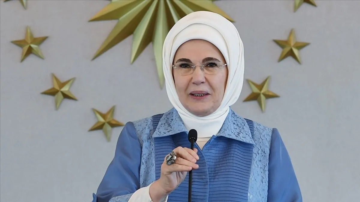 Emine Erdoğan’dan İstanbul’un fethi’nin 572. yılında anlamlı mesaj