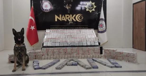 Uyuşturucuyla mücadele... Van’da 306 kilo 845 gram eroin ele geçirildi