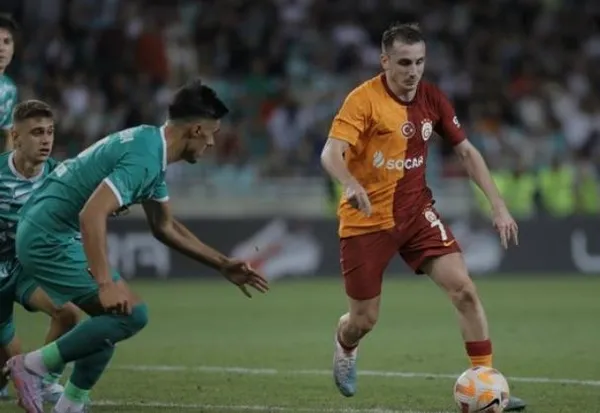 1691533030356.jpeg Aslan'dan g'üç' gösterisi! Galatasaray Ljubljana'yı mağlup etti! Okan Buruk: "Fenerbahçe maçını hatırlattı"-7