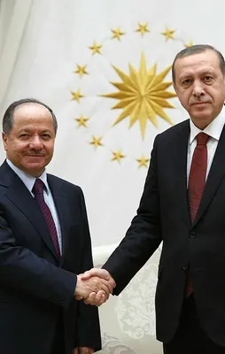 Erdoğan pazar günü Barzan'yi kabul edecek