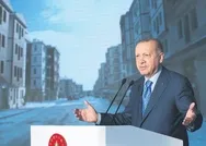 Başkan Recep Tayyip Erdoğan Elazığda açıkladı: İstanbul’a 5 yılda 1.5 milyon konut tamamlanacak