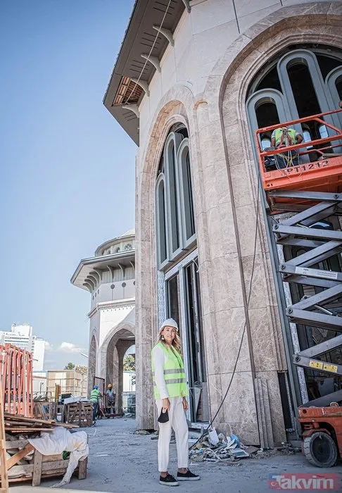 43 yıllık hayal gerçek oluyor! İşte Taksim Camii içinden çok özel kareler - 26