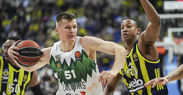 Fenerbahçe Beko evinde Zalgiris Kaunas'a 82-92 yenildi