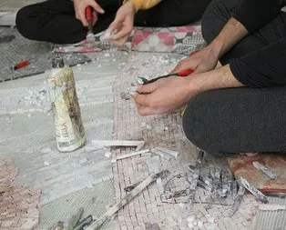 Uzaydan bile görülecek! 500 kişi tamamlamak için çalışıyor